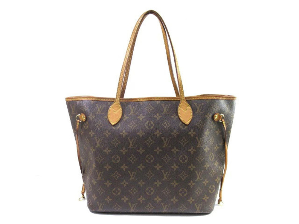 LOUIS VUITTON Neverfull Monogram Cerise Red